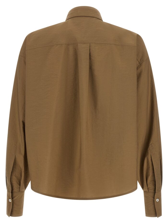 Brunello Cucinelli 'Dazzling Seabed Embroidery' Shirt