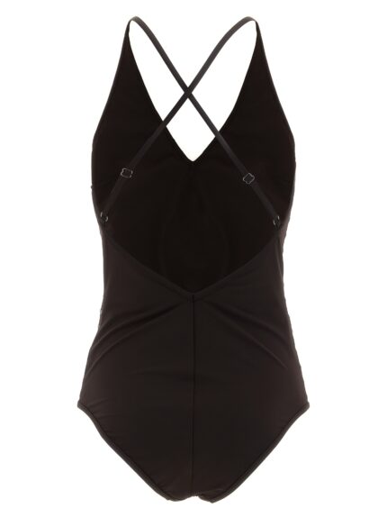 Brunello Cucinelli 'Dazzling Stripes' One-piece Swimsuit