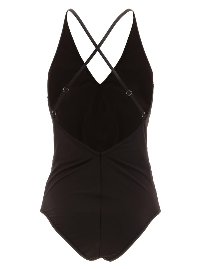 brunello cucinelli 'dazzling stripes' one piece swimsuit Brunello Cucinelli 'Dazzling Stripes' One-piece Swimsuit