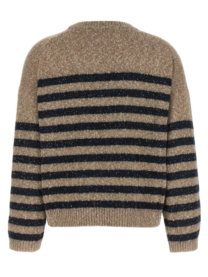 Brunello Cucinelli 'Dazzling Stripes' Sweater
