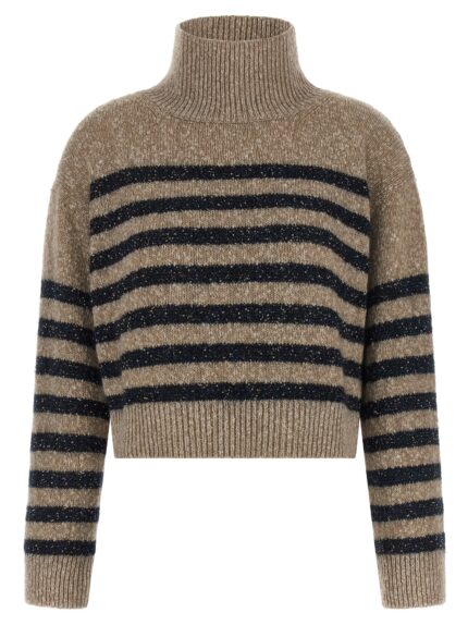 Brunello Cucinelli 'Dazzling Stripes' Sweater