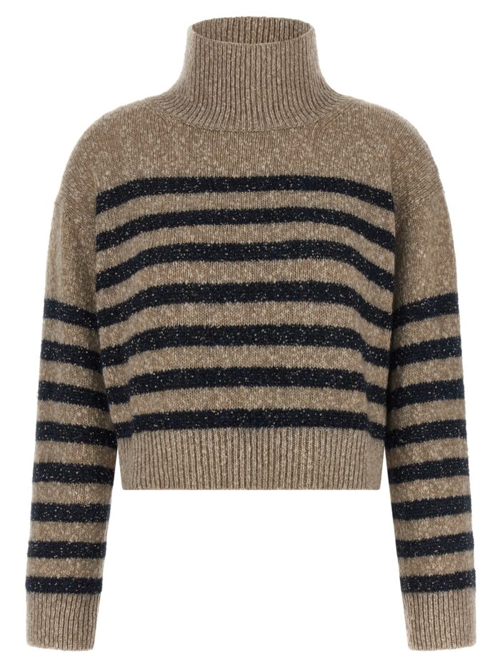 Brunello Cucinelli 'Dazzling Stripes' Sweater
