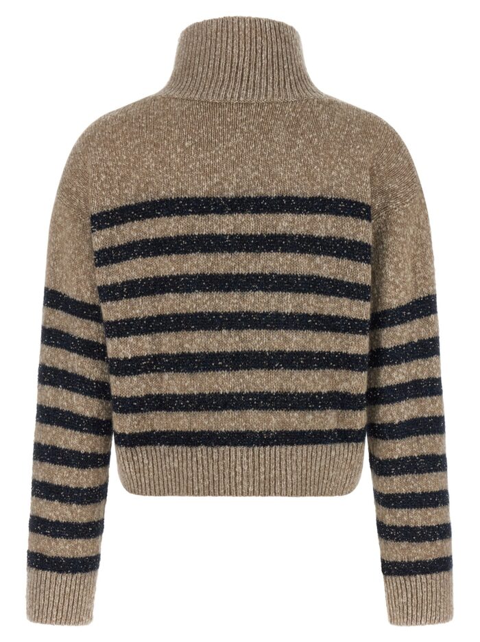 Brunello Cucinelli 'Dazzling Stripes' Sweater