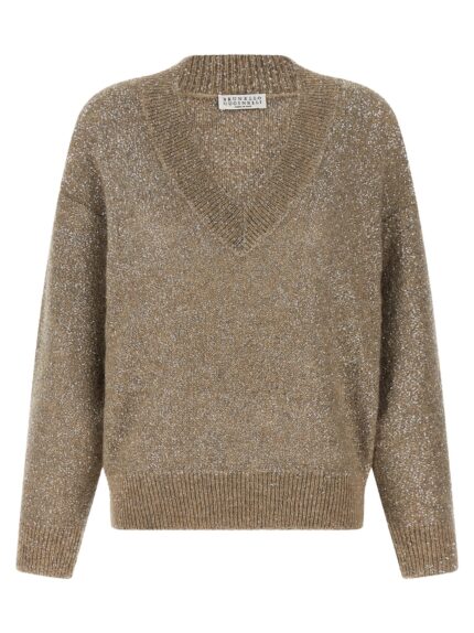Brunello Cucinelli 'Dazzling Texture' Sweater