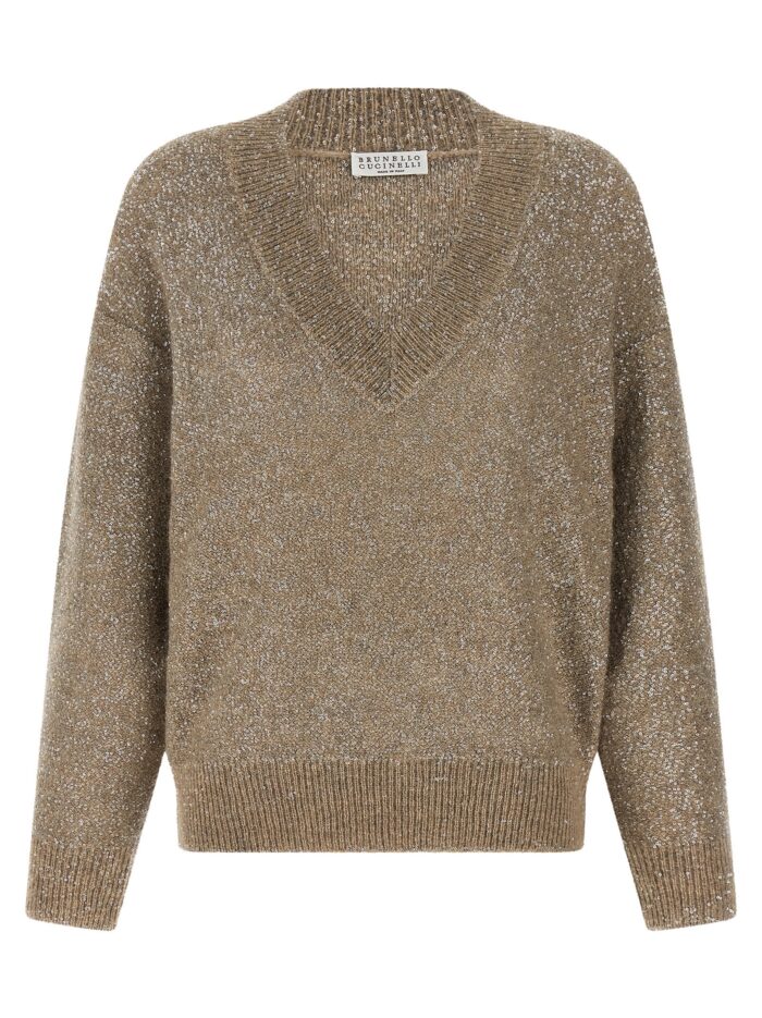 brunello cucinelli 'dazzling texture' sweater Brunello Cucinelli 'Dazzling Texture' Sweater