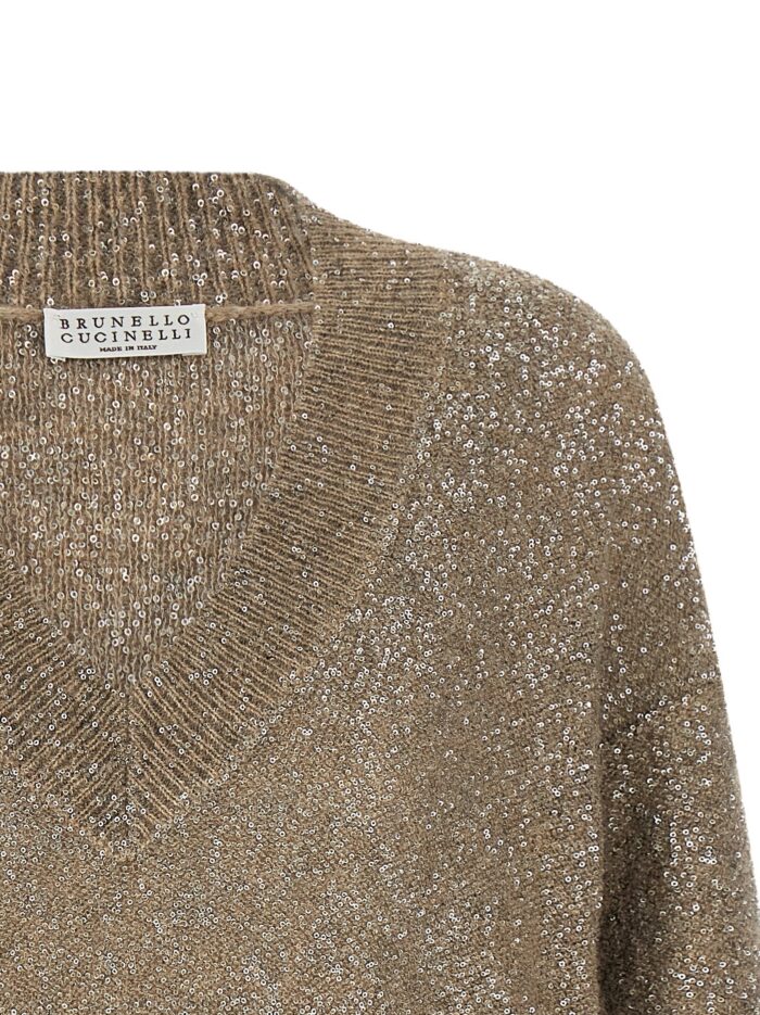 Brunello Cucinelli 'Dazzling Texture' Sweater