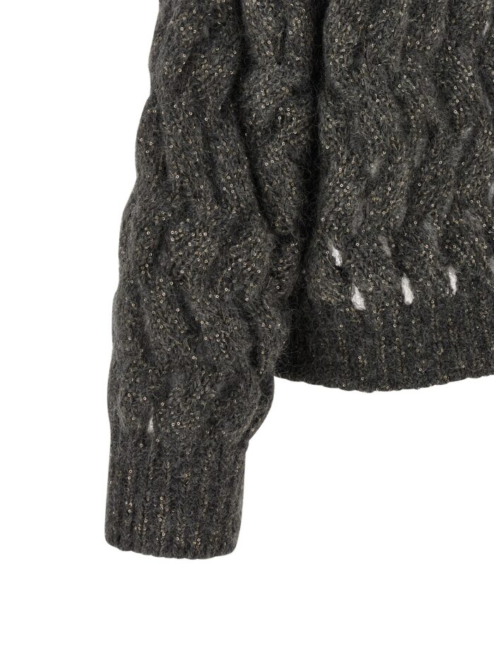 Brunello Cucinelli 'Dazzling Waves' Sweater
