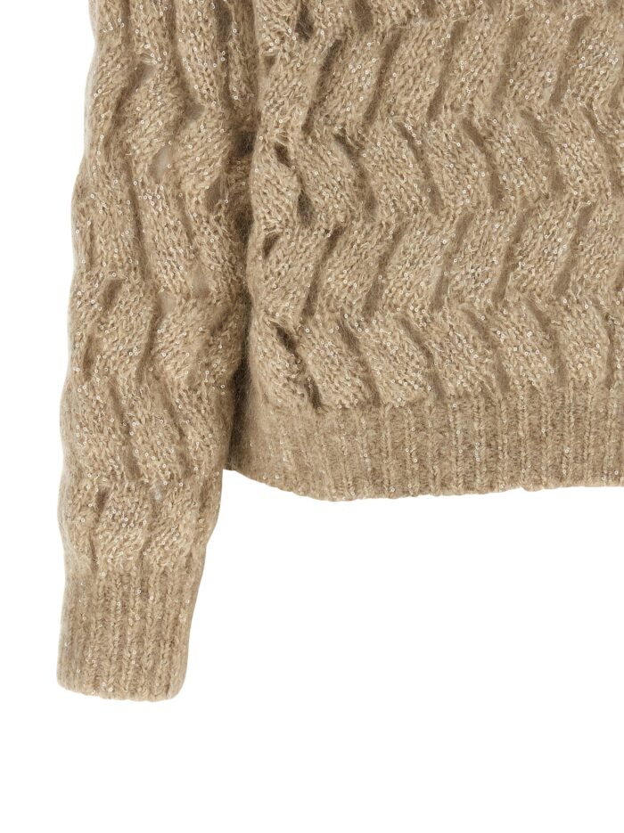 Brunello Cucinelli 'Dazzling Waves' Sweater