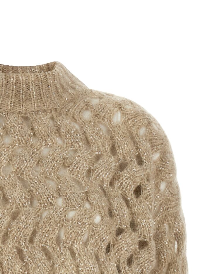 Brunello Cucinelli 'Dazzling Waves' Sweater