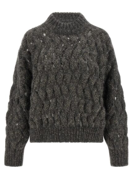 Brunello Cucinelli 'Dazzling Waves' Sweater