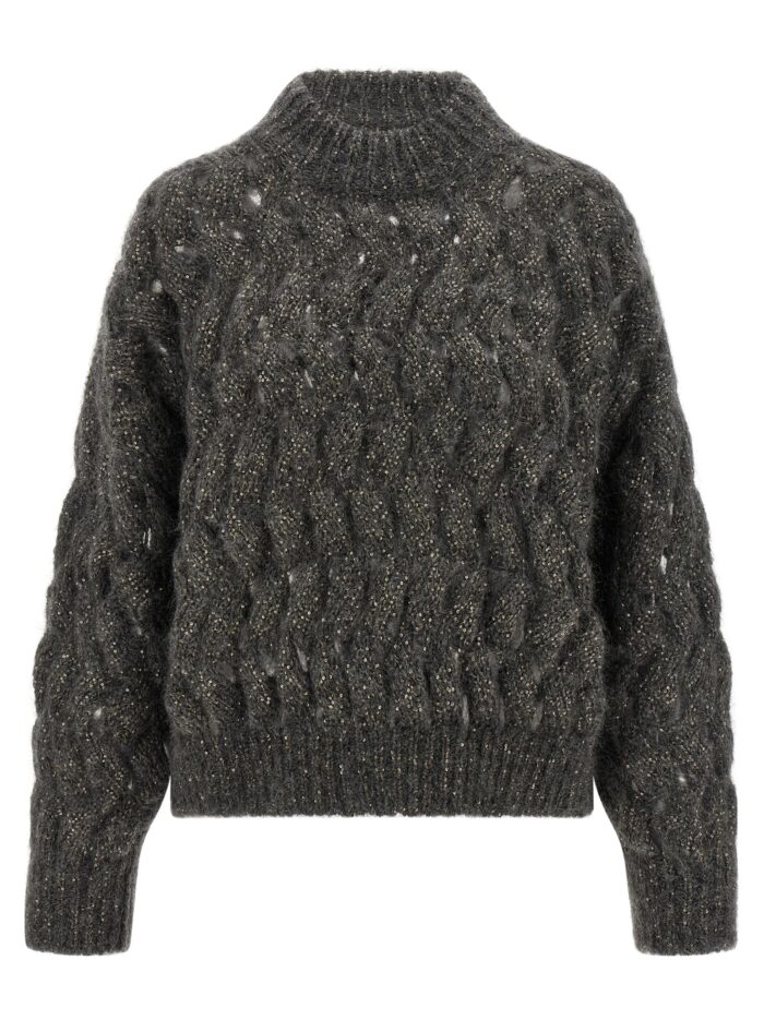 Brunello Cucinelli 'Dazzling Waves' Sweater