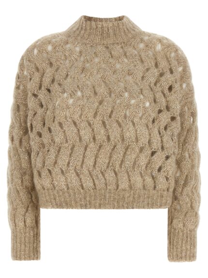 Brunello Cucinelli 'Dazzling Waves' Sweater