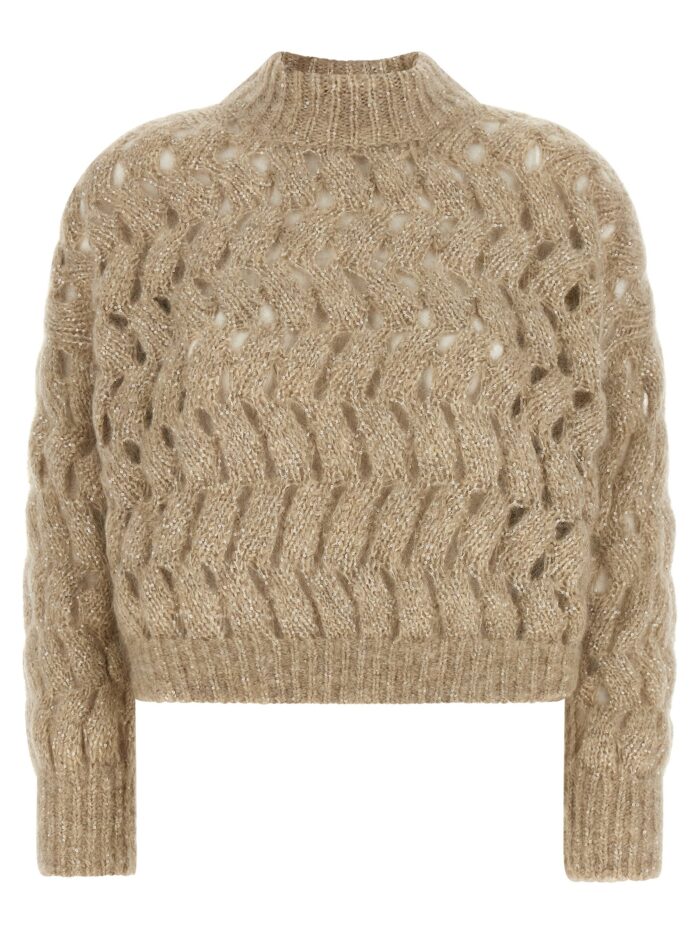 brunello cucinelli 'dazzling waves' sweater Brunello Cucinelli 'Dazzling Waves' Sweater
