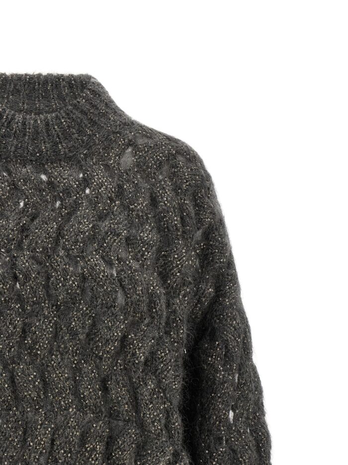 Brunello Cucinelli 'Dazzling Waves' Sweater
