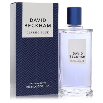 David Beckham Classic Blue By David Beckham - Eau De Toilette Spray 3.3 Oz