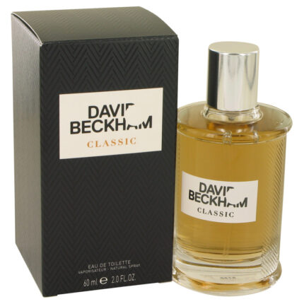 David Beckham Classic By David Beckham - Eau De Toilette Spray 2 Oz