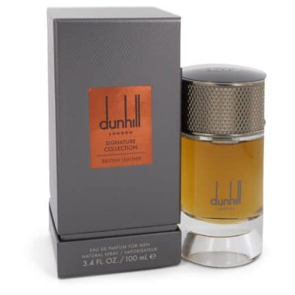 Dunhill British Leather By Alfred Dunhill - Eau De Parfum Spray 3.4 Oz