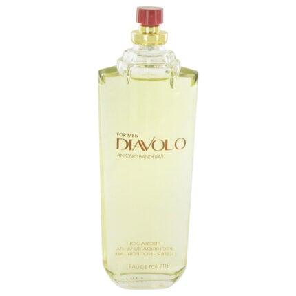 Diavolo By Antonio Banderas - Eau De Toilette Spray (Tester 3.4 Oz