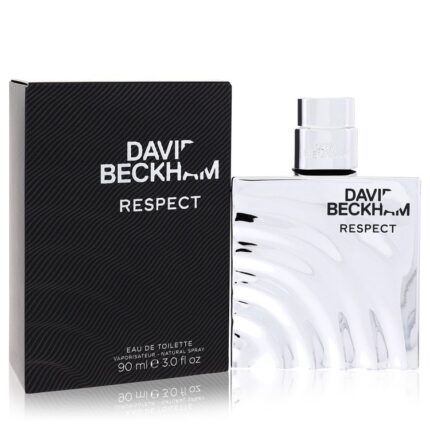 David Beckham Respect By David Beckham - Eau De Toilette Spray 3 Oz