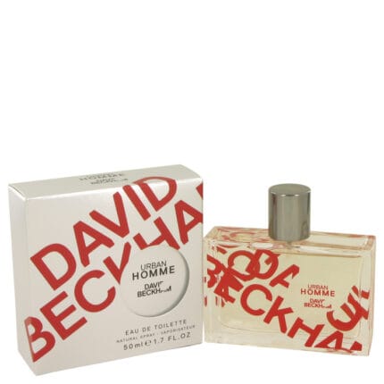 David Beckham Urban Homme By David Beckham - Eau De Toilette Spray 1.7 Oz