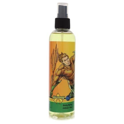 DC Comics Aquaman By Marmol & Son - Body Spray 8 Oz