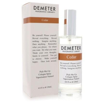 Demeter Cedar By Demeter - Cologne Spray 4 Oz