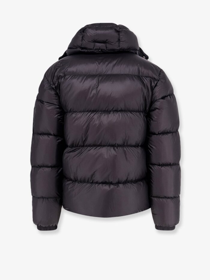 C.P.COMPANY D.D. Shell Explorer Lens Down Jacket In 7-denier Matte Micro-ripstop Nylon