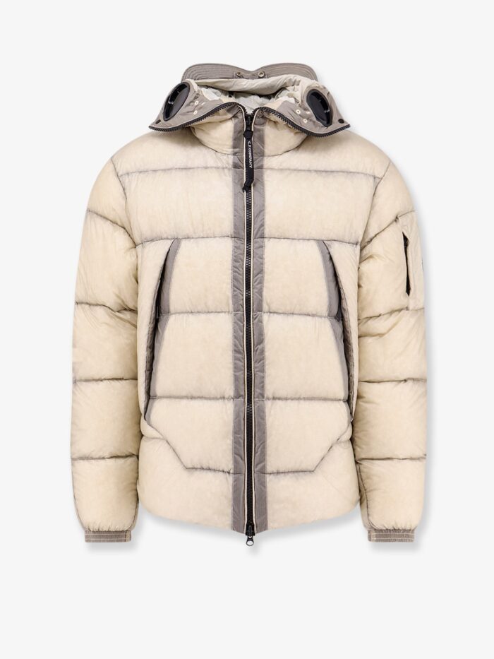 c.p.company d.d. shell explorer lens medium down jacket C.P.COMPANY D.D. Shell Explorer Lens Medium Down Jacket
