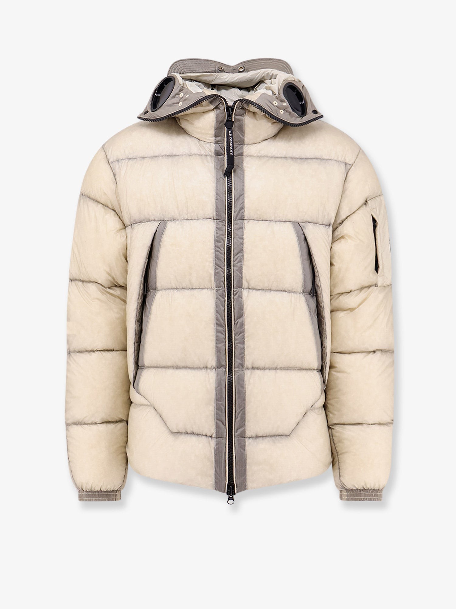 C.P.COMPANY D.D. Shell Explorer Lens Medium Down Jacket