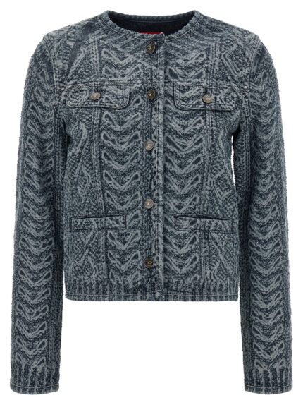 Diesel 'De-Grafy-S2' Denim Jacket