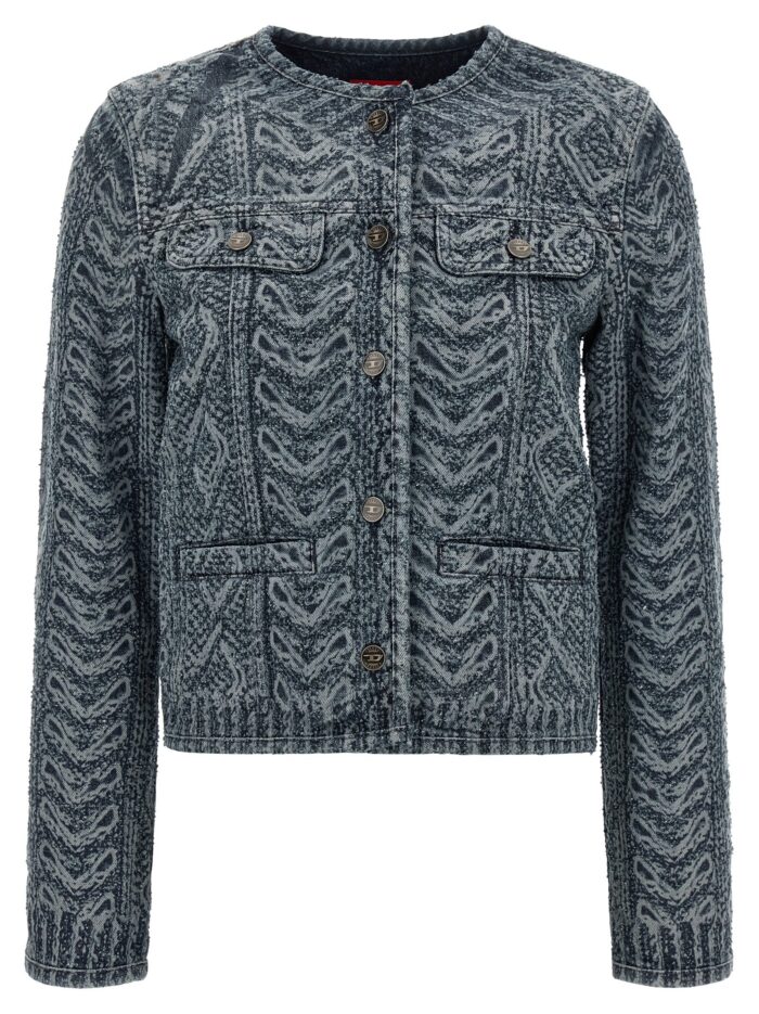 diesel 'de grafy s2' denim jacket Diesel 'De-Grafy-S2' Denim Jacket