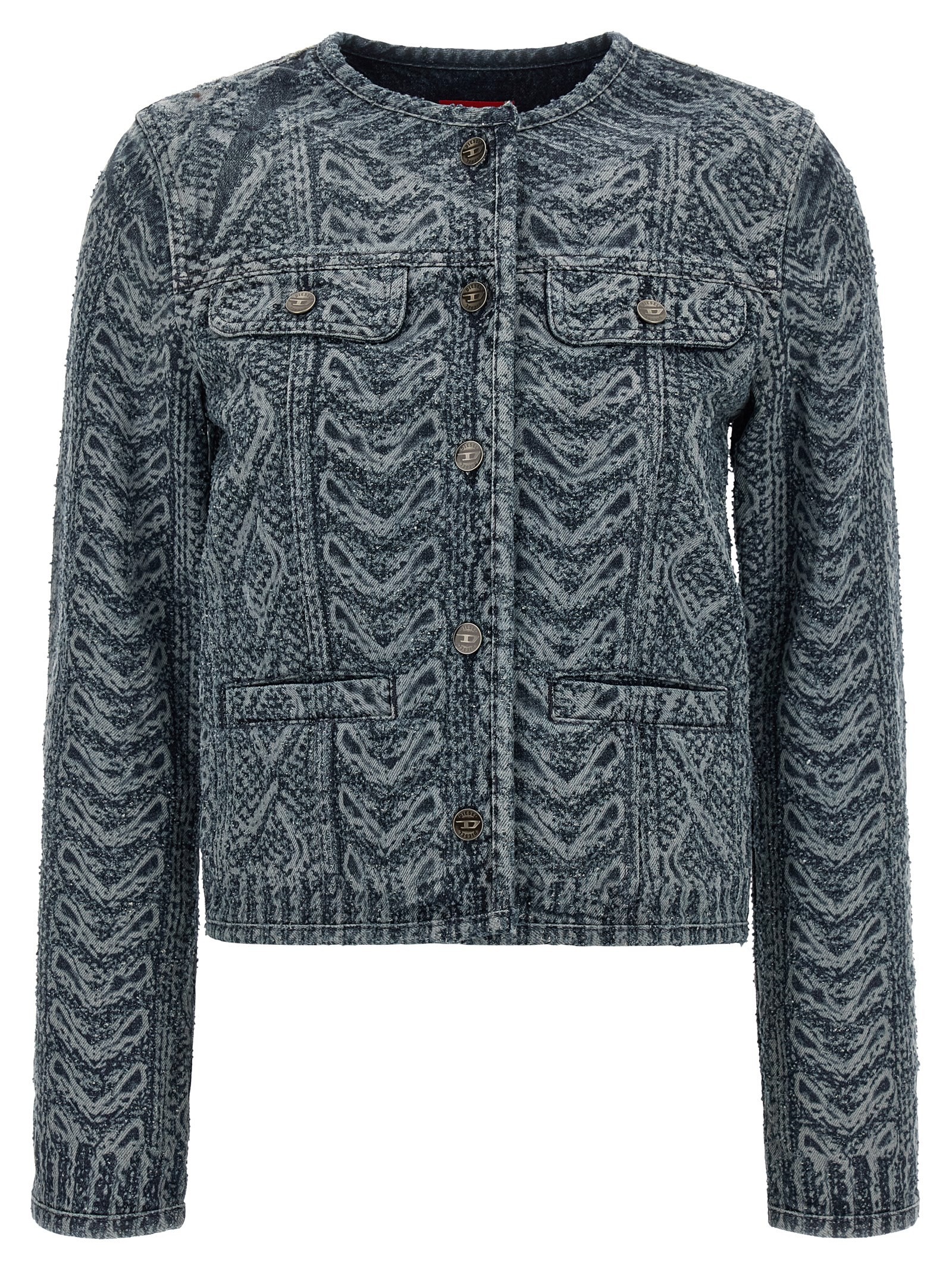 Diesel 'De-Grafy-S2' Denim Jacket