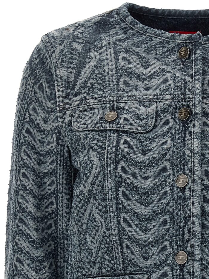 Diesel 'De-Grafy-S2' Denim Jacket