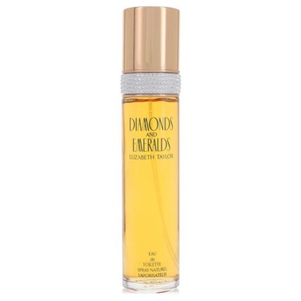 Diamonds & Emeralds By Elizabeth Taylor - Eau De Toilette Spray (unboxed) 3.3 Oz