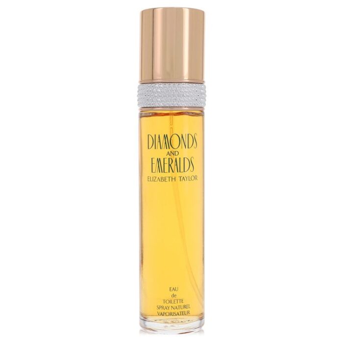 Diamonds & Emeralds By Elizabeth Taylor - Eau De Toilette Spray (unboxed) 3.3 Oz - Image 1
