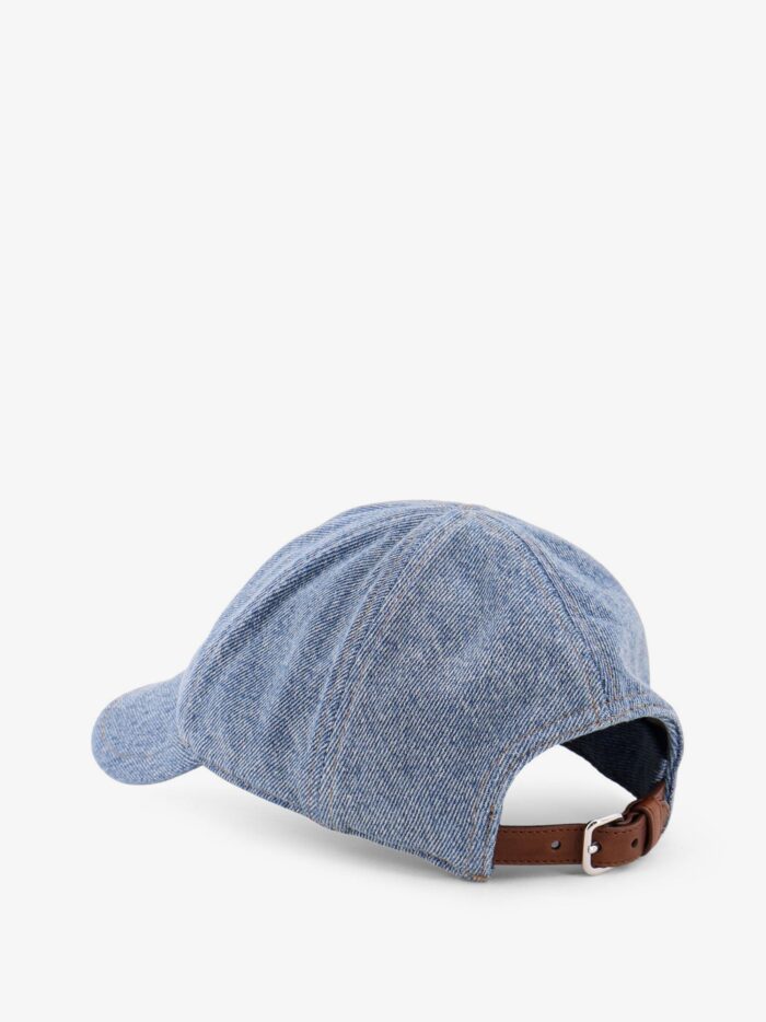Miu Miu Debun Blue Hat