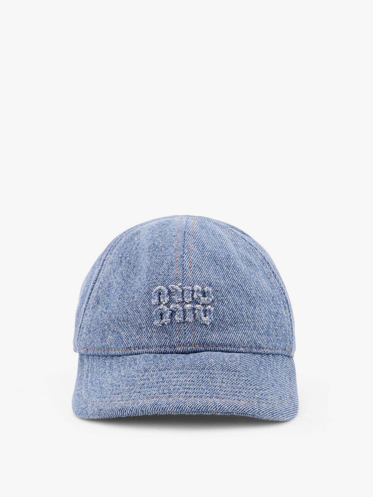Miu Miu Debun Blue Hat