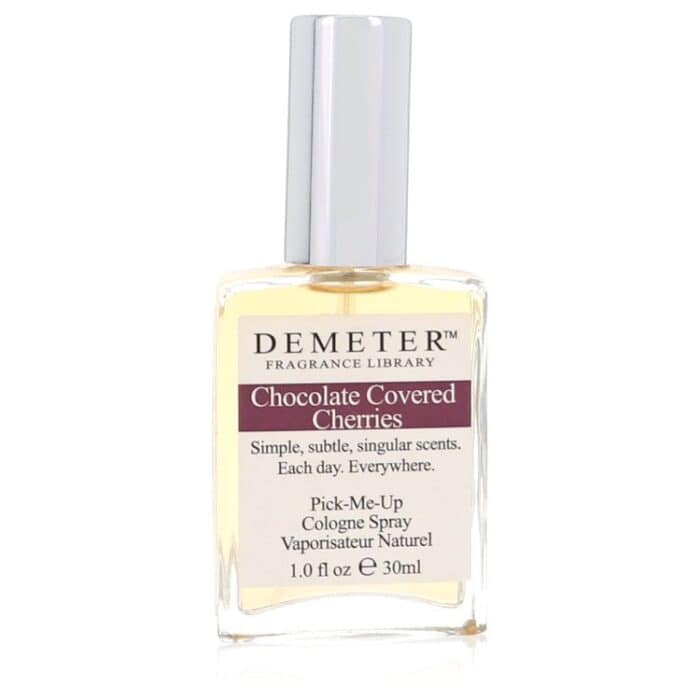 Demeter Chocolate Covered Cherries By Demeter - Cologne Spray 1 Oz