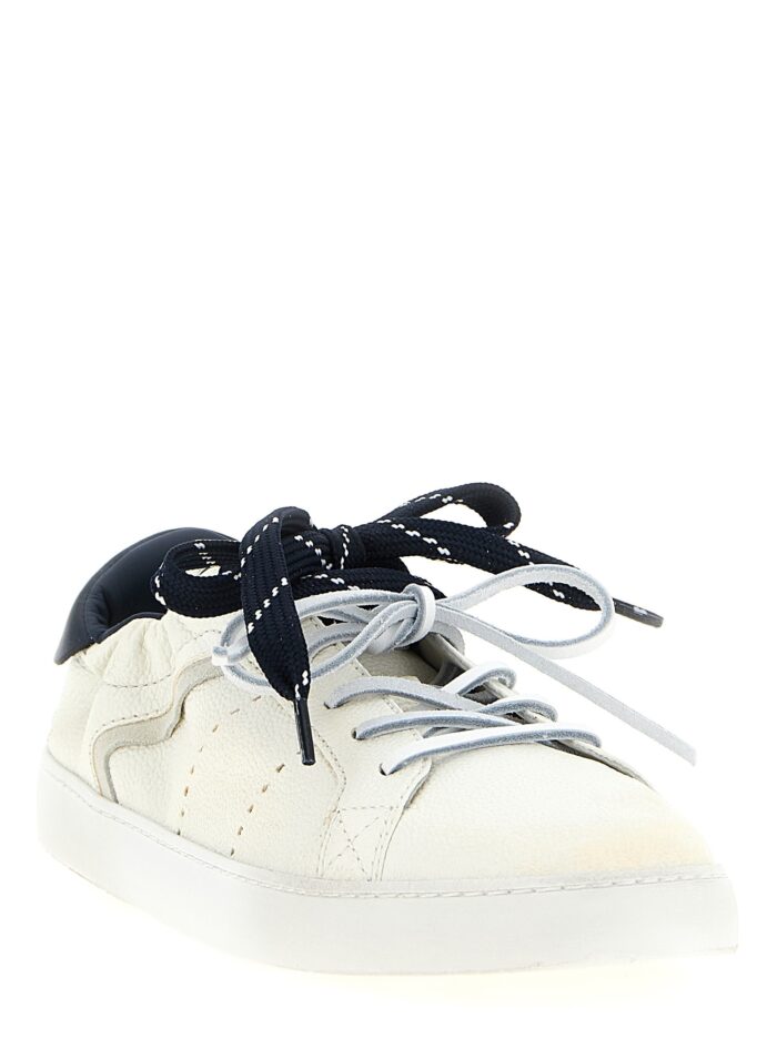 Miu Miu Deco Calf Sneakers