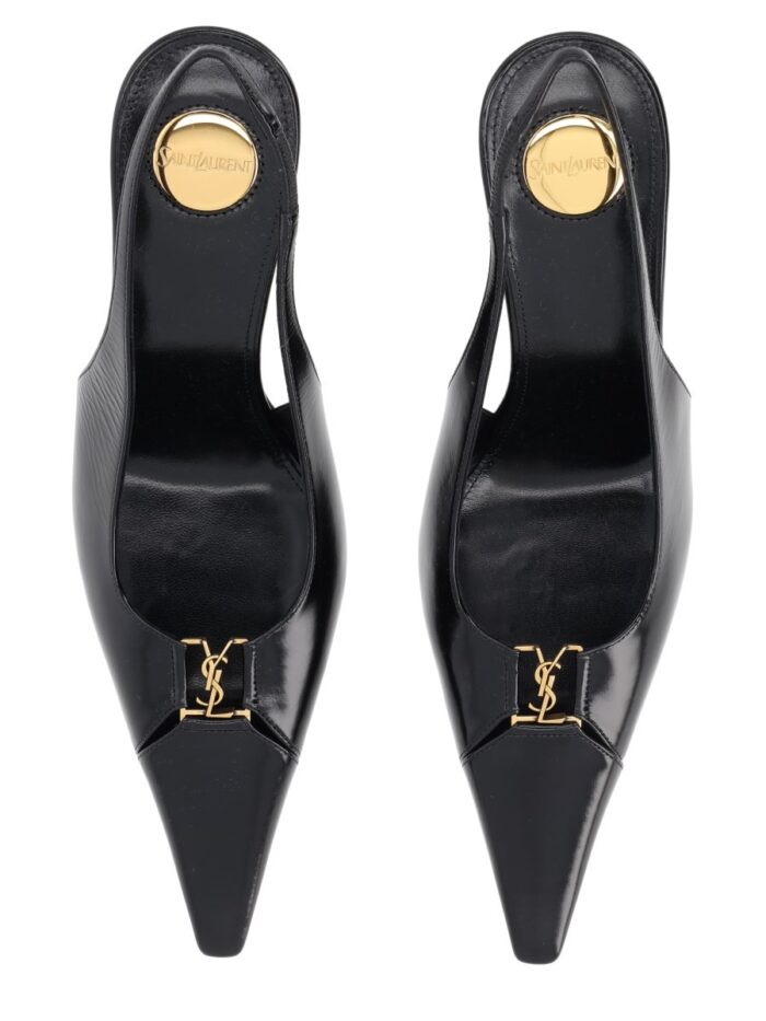 Saint Laurent Décolleté “Babylone Breteuil”
