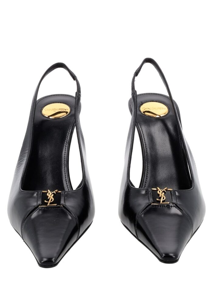 Saint Laurent Décolleté “Babylone Breteuil”
