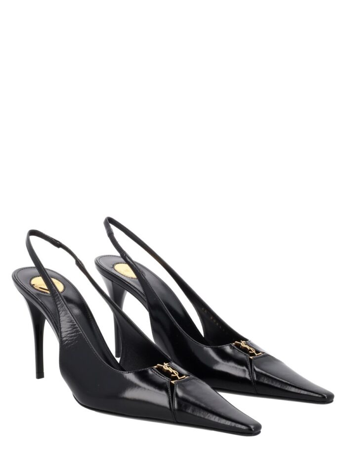 Saint Laurent Décolleté “Babylone Breteuil”