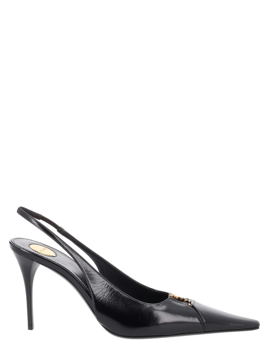 Saint Laurent Décolleté “Babylone Breteuil”