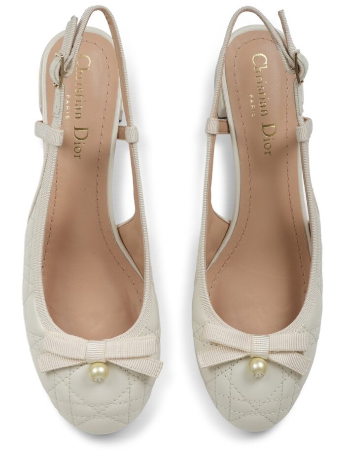 Dior DÉCOLLETÉ "BALLET" IN PELLE