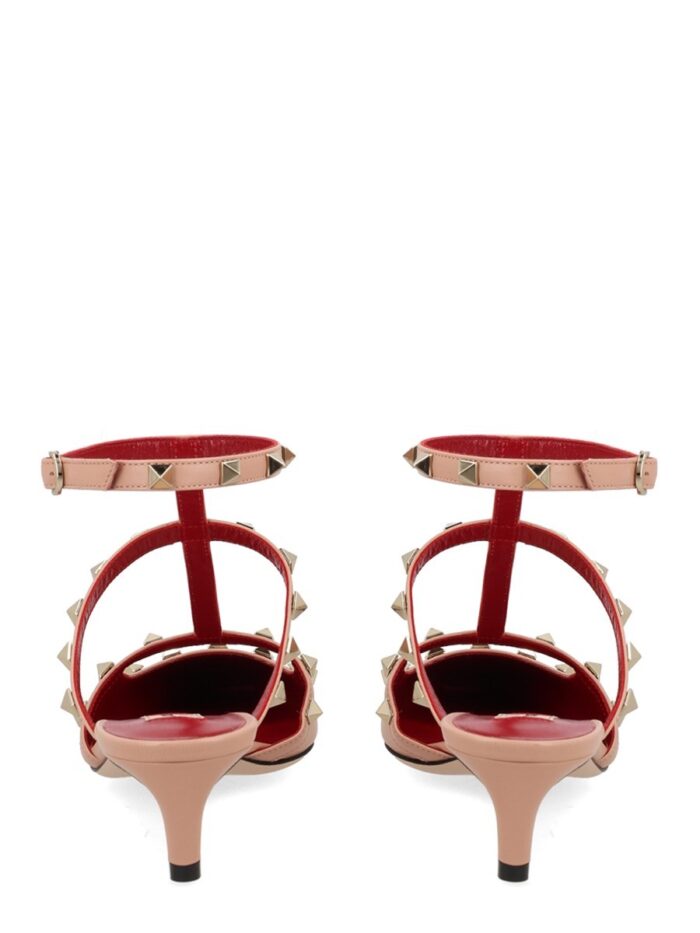 Valentino Garavani DÉCOLLETÉ "ROCKSTUD" IN CAPRETTO