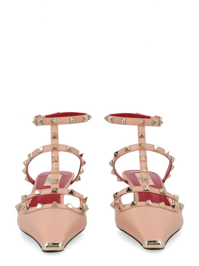 Valentino Garavani DÉCOLLETÉ "ROCKSTUD" IN CAPRETTO