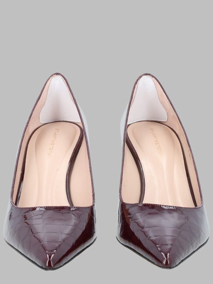 Stuart Weitzman Décolleté "Supersculpt"