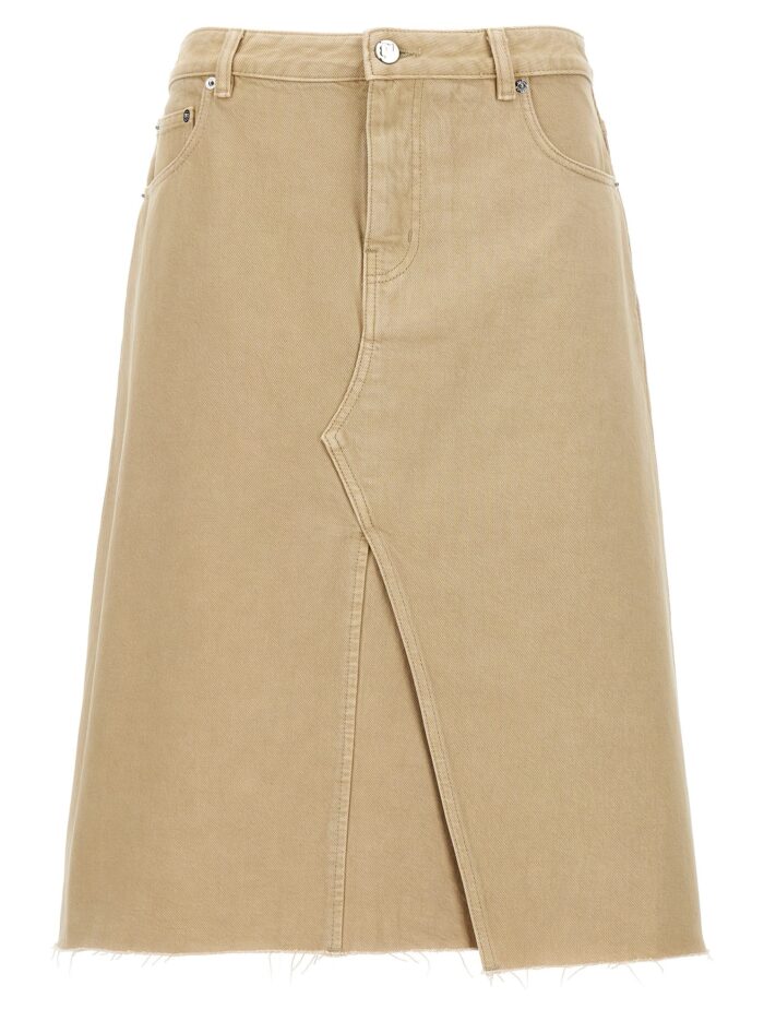 tory burch 'deconstructed midi' skirt Tory Burch 'Deconstructed Midi' Skirt