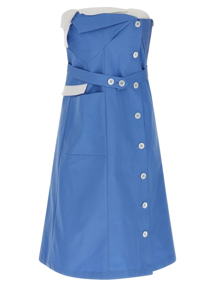 miu miu deconstructed mini dress Miu Miu Deconstructed Mini Dress