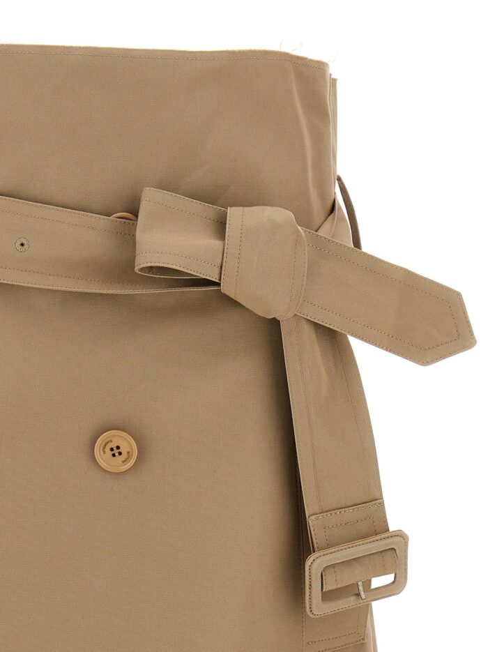 VETEMENTS 'Deconstructed Trenchcoat' Skirt
